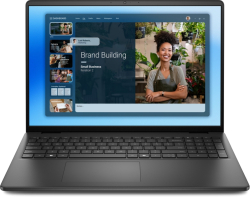 Лаптоп Dell 16 DC16250, Intel Core 5 120U, 1000GB M.2 PCIe NVMe SSD, 16GB DDR5, 16\" (1920x1200) на ниска цена.