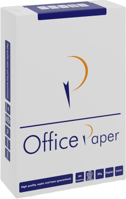 Копирна хартия Office Paper, A4, 80 g-m2, 500 листа