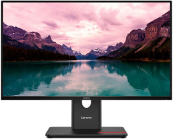 Монитор LENOVO ThinkVision T24-40, 23.8'' IPS, FHD (1920x1080) 16:9, 120Hz, 250cd-m2, 1500:1, 4ms, 1xHDMI 1.4 , 1xDP 1.2, 1xVGA, 1xUSB-C
