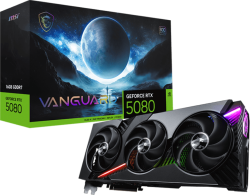 Видеокарта Video Card Nvidia GeForce RTX 5080 16G VANGUARD SOC, 16GB GDDR7, 256bit