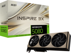 Видеокарта MSI Video Card Nvidia GeForce RTX 5080 16G INSPIRE 3X OC, 16GB GDDR7