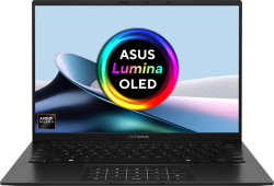 Лаптоп Asus Zenbook UM3406KA-QD024, Ryzen AI 7 350, 1000GB M.2 NVMe PCIe 4.0 SSD, 16GB LPDDR5X, 14 " OLED , (1920 x 1200)