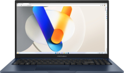 Лаптоп Asus Vivobook X1504VA-BQ2626, Intel 3-1315U, 512GB M.2 NVMe PCIe 4.0 SSD, 16GB DDR4, 15.6" FHD,(1920x1080)