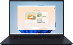 Лаптоп Asus Vivobook M1807HA-S8025, AMD Ryzen 7 260, 1000GB M.2 NVMe PCIe 4.0 SSD, 16GB DDR5, 18.4" WUXGA(WU) 1920x1200