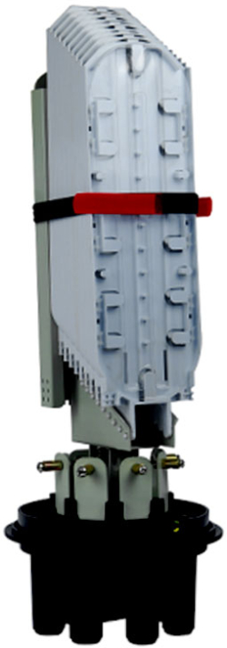 Оптична муфа за сплайсване до 216 влакна, Conneu