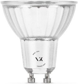 LED рефлекторна лампа 7W 530lm 3000K GU10 220V Ra>80, 110°, PC - VL LED VK/05065G/W/24