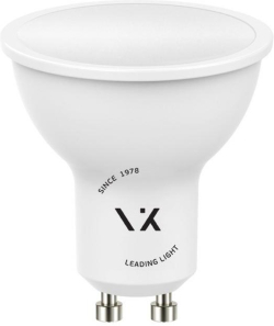 LED рефлекторна лампа 9W 810lm 6000K GU10 220V Ra>80, 110°, PC - VL LED VK/05180/G/D/W