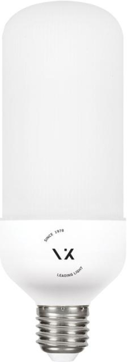 LED лампа 15W 1600lm 6000K 220V E27 Ra>80 300°, форма-призмат., IP44 - VL LED VK/05096/D