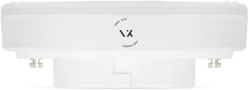  LED лампа 7W 600lm 6000K 220V GX53, 110° - VL LED VK/05098/D