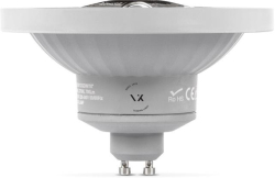LED лампа 12W 900lm 4000K 45° ES111 GU10 Ra80 220V димируема - VL LED VK/05112GD/C/45