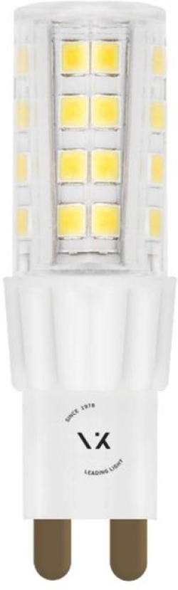  LED лампа 5W 400lm 4000K G9 220V Ra>80, 350° - VL LED VK/05127/C