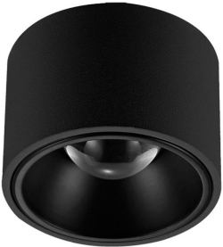 LED луна за ОМ 8W 577lm 4000K, Ra>80, IP54,ø6.5x4.5cm, черен - VL LED VK/02151CE/B/C