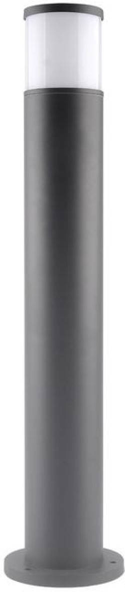  Градински осв., max 20W, Al+glass, стълбче  ø16.5 x h=75.6cm,IP54,антрацит - VL LED VK/01091/AN/75