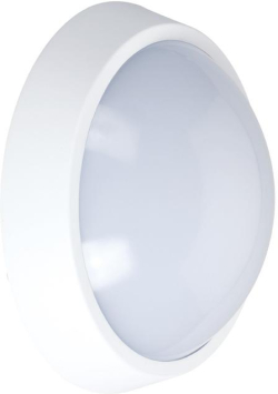  LED плафон-кръгло 11W 4000K, IP64, бяло - VL LED VK/02163/W/C