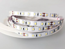 LED лента SMD 9,68W/m 970lm/m 3000K 24V, CRI>80 , IP20 (ролка 5м) - VL LED VK/24/3528/W/120