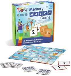  Learning Resources Мемори игра Numberblocks
