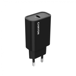 Принадлежност за смартфон CANYON charger OnCharge 30CL Max Power 30W 1xPD EU Black