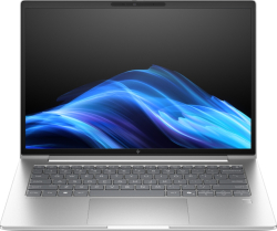 Лаптоп HP EliteBook 6 G1i AI 14" Pike Silver, Intel Core Ultra 7 255U, 512GB SSD, 16GB DDR5, 14" 1920x1200, Windows 11 Pro