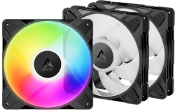 Комплект вентилатори ARCTIC P14 Pro A-RGB - 140mm PWM 3-Pack