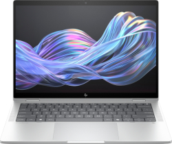 Лаптоп HP EliteBook X Flip G1i AI 14" Glacier Silver, Ultra 7-258V, 1000GB PCIe NVMe SSD, 32GB, 14" (1920x1200) Touch, Win. 11 Pro
