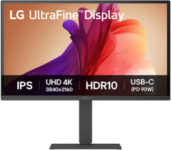 Монитор LG 27U730A-B, 27" UltraFine UHD, IPS 4K , 5ms, 300cd-m2, 3840 x 2160, HDMI, USB-C, DisplayPort, Black
