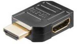  АДАПТЕР MICROCONNECT HDMI 19 to HDMI 19 M-F - Black - PN HDM19M19F