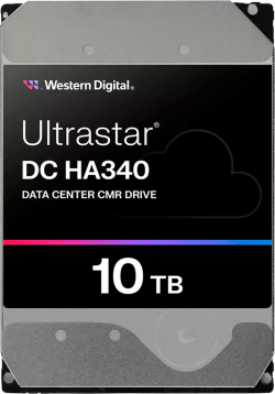 Хард диск / SSD HDD Server WD-HGST ULTRASTAR DC HA340 (3.5’’, 10TB, 256MB, 7200RPM, SATA 6Gb-s, 512E SE NP3) SKU: 0B47062