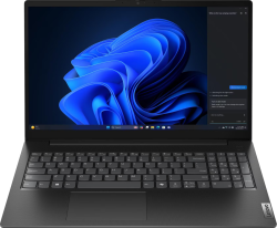 Лаптоп Lenovo V15 G5 IRL, 15.6", Full HD, Intel Core i7-13620H, Intel UHD Graphics, 16 GB, 512 GB SSD, Без OS, Черен