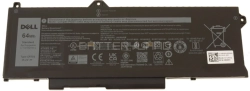 GRT01 батерия за лаптоп Dell, 4 клетки, 15.2V, 64Wh