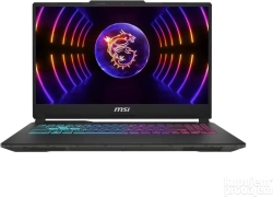 Лаптоп MSI Cyborg 15 A13UDXK, 15.6", Full HD, Intel Core i7-13620H, NVIDIA RTX 3050 6GB GDDR6, 16 GB, 512 GB SSD, Черен