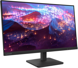 Монитор Lenovo L27i-4A, 27" 1920 x 1080, 100 Hz, 300 cd/m2, 4 ms, 16:9, Матов, HDMI, VGA, Черен