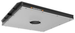  HIKROBOT MV-LBES-H-150-150-W :: Machine-Vision лампа, Flat Type, 182x163x18мм, 25W, 6000-7000K, Area 150x150мм, Bore: Ø 45, бял цвят