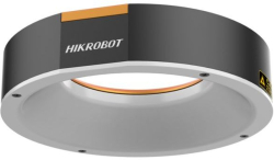  HIKROBOT MV-LRSS-H-80-W :: Machine-Vision лампа, Ring Type, 6000-7000K, 8.7W, Area Ø 66, Bore: Ø 40, LED Rows: 1, Outer: Ø 80*18, Shadowless, бял цвят