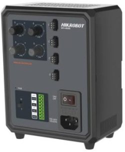 HIKROBOT MV-LE100-120W24-4D :: Light контролер, цифров, constant current, Input: 220VAC, Output: 200W-48VDC, канали: 2, RJ45, DB9F