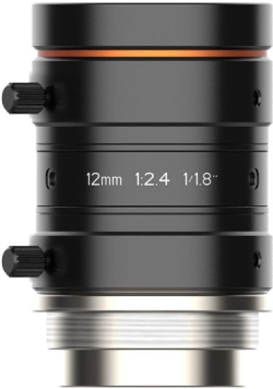  HIKROBOT MVL-HF1224M-10MP :: Machine-Vision обектив, FA Series, HF, 12мм, C-Mount, F2.4-F16, Ø 9мм (1-1.8'')
