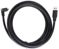 HIKROBOT MV-ACU3-MBMs(down)-AM-ST-3m :: Data кабел, Elbow USB 3.0, Micro BM to A male, 3.0 м