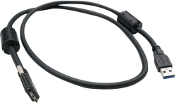  HIKROBOT MV-ACU3-MBMs-AM-FL(EMC)-3m :: Data кабел, Elbow USB 3.0, EMC, Flexible, Micro BM to A male, 3.0 м