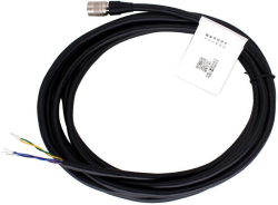  HIKROBOT MV-ACP-H6p-open-HF-10m :: Power-IO кабел, Flexible, Hirose 6pin, HR10A-7P-6S to Open, Moveable, Power-IO, черен, 10.0 м