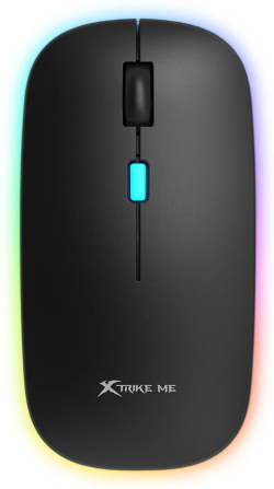 Xtrike ME безжична геймърска мишка Wireless Gaming Mouse GW-113 - 1600dpi, Bluetooth, 2.4G