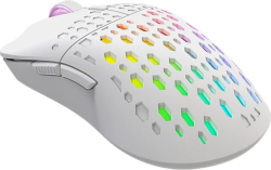 Xtrike ME Геймърска мишка Gaming Mouse GM-209W - White, 8000dpi