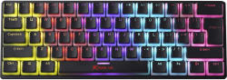 Xtrike ME геймърска механична клавиатура Gaming Mechanical keyboard 61 keys TKL - GK-985P - BLUE switches