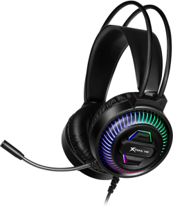 Xtrike ME геймърски слушалки Gaming Headphones GH-510 - 50mm, RGB