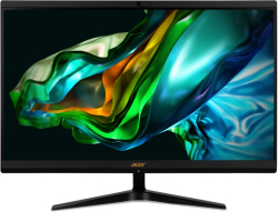 Компютър All-In-One Acer Aspire C24-1800 23.8" FHD AiO, Intel Core i5-1334U, 1024GB SSD+ Free 2.5" slot, 16GB DDR4, 23.8" FHD (1920 x 1080)