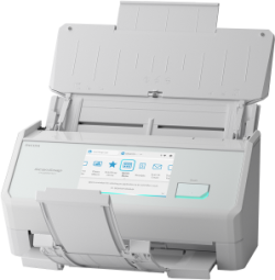 Скенер Ricoh ScanSnap iX2500,A4, USB 3.2,Wi-Fi, Duples ADF, 45ppm-90 ipm, 5 тъч дисплей;бял