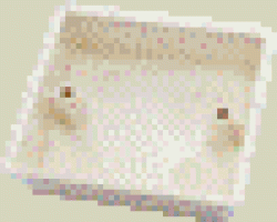 Монтажна конзола за вграждане за бутон PBK-812, MBB-800B-PM-V2