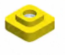 Елемент Квадратна гайка за кабелни канали Conneu M5