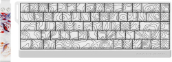 Madlions професионална геймърска механична клавиатура Professional Gaming Mechanical Keyboard FIRE 68