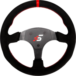 Продукт SIMAGIC Round-Shaped Steering wheel without HUB, 330mm, Suede. S402