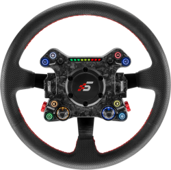 SIMAGIC NEO X 330W Дрифт волан, 8 бутона, Wi-Fi, SimPro Manager, Quick Release 50mm, LED Encoders, черен