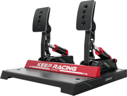 SIMAGIC P1000-F Formula Modular (Dual) Pedals Set. S308